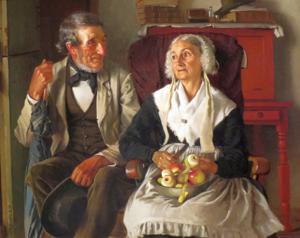 Artwork by John George Brown (1831-1913)