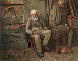 Artwork by John George Brown (1831-1913)