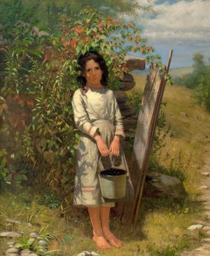 Artwork by John George Brown (1831-1913)