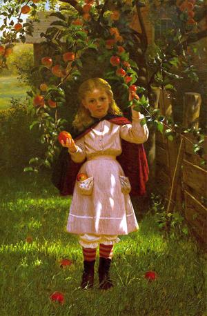 Artwork by John George Brown (1831-1913)