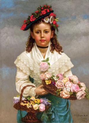 Artwork by John George Brown (1831-1913)