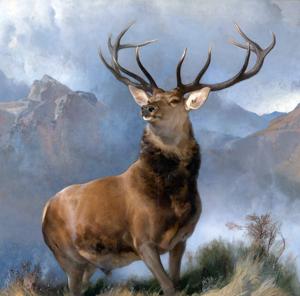 Artwork by Edwin Landseer (1802-73)