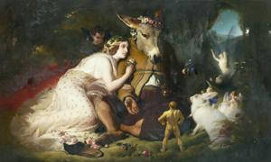 Artwork by Edwin Landseer (1802-73)