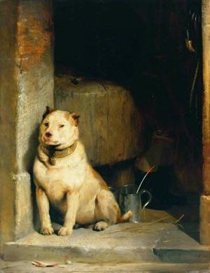 Artwork by Edwin Landseer (1802-73)