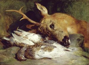 Artwork by Edwin Landseer (1802-73)