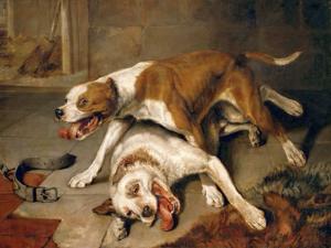 Artwork by Edwin Landseer (1802-73)