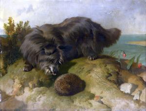 Artwork by Edwin Landseer (1802-73)