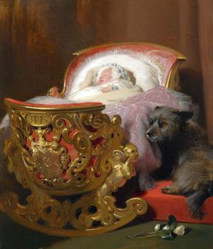 Artwork by Edwin Landseer (1802-73)