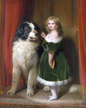 Artwork by Edwin Landseer (1802-73)