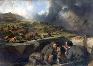 Artwork by Edwin Landseer (1802-73)