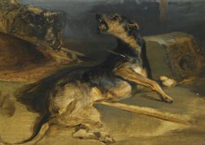 Artwork by Edwin Landseer (1802-73)