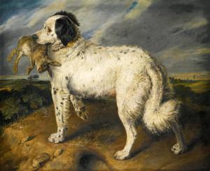 Artwork by Edwin Landseer (1802-73)