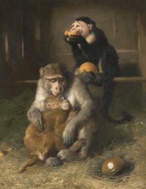 Artwork by Edwin Landseer (1802-73)