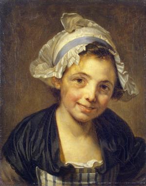 Artwork by Jean-Baptiste Greuze (1725-1805)