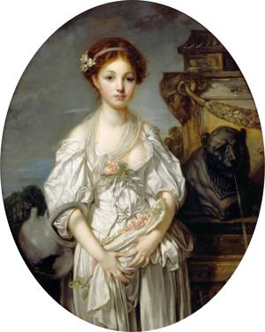 Artwork by Jean-Baptiste Greuze (1725-1805)