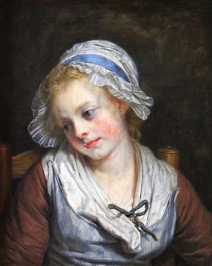 Artwork by Jean-Baptiste Greuze (1725-1805)