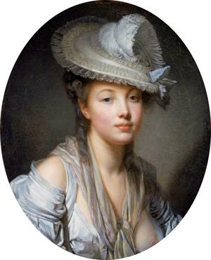 Artwork by Jean-Baptiste Greuze (1725-1805)