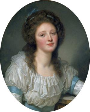 Artwork by Jean-Baptiste Greuze (1725-1805)