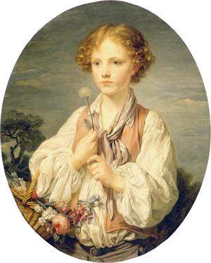 Artwork by Jean-Baptiste Greuze (1725-1805)