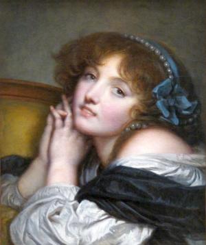 Artwork by Jean-Baptiste Greuze (1725-1805)