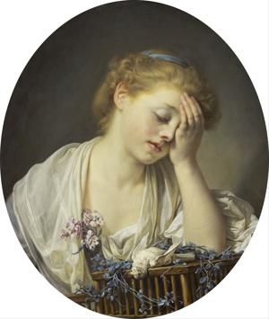 Artwork by Jean-Baptiste Greuze (1725-1805)