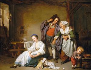 Artwork by Jean-Baptiste Greuze (1725-1805)