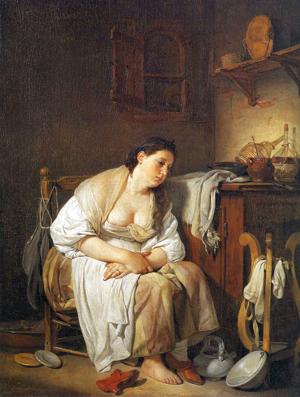 Artwork by Jean-Baptiste Greuze (1725-1805)