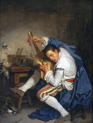 Artwork by Jean-Baptiste Greuze (1725-1805)