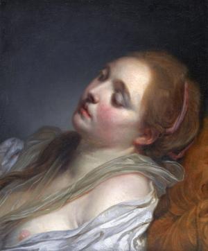Artwork by Jean-Baptiste Greuze (1725-1805)