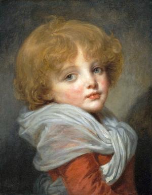 Artwork by Jean-Baptiste Greuze (1725-1805)