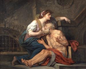 Artwork by Jean-Baptiste Greuze (1725-1805)