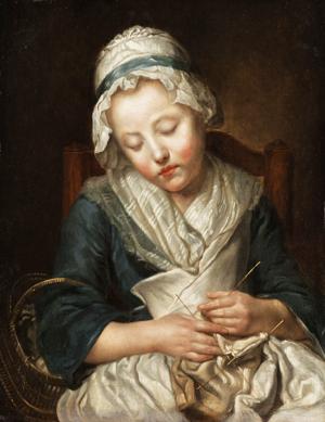 Artwork by Jean-Baptiste Greuze (1725-1805)