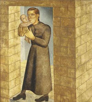 Artwork by Gustave Van de Woestijne (1881–1947)