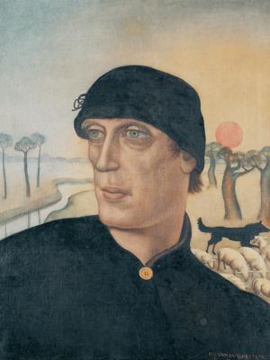 Artwork by Gustave Van de Woestijne (1881–1947)