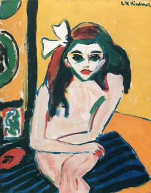 Artwork by Ernst Ludwig Kirchner (1880-1938)