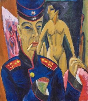 Artwork by Ernst Ludwig Kirchner (1880-1938)