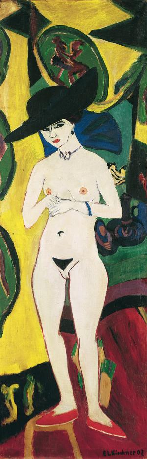 Artwork by Ernst Ludwig Kirchner (1880-1938)