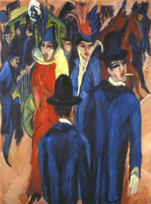 Artwork by Ernst Ludwig Kirchner (1880-1938)