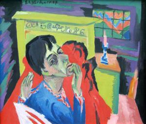 Artwork by Ernst Ludwig Kirchner (1880-1938)