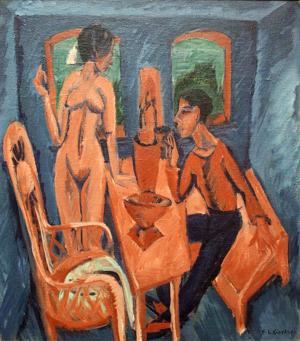 Artwork by Ernst Ludwig Kirchner (1880-1938)