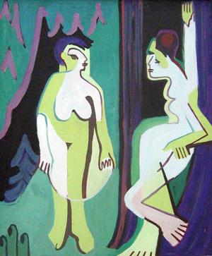 Artwork by Ernst Ludwig Kirchner (1880-1938)