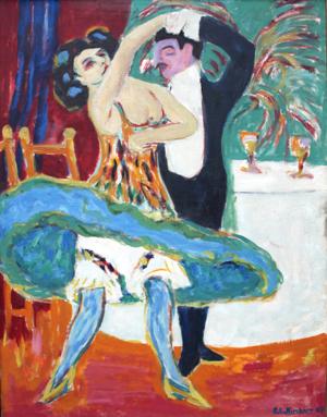 Artwork by Ernst Ludwig Kirchner (1880-1938)