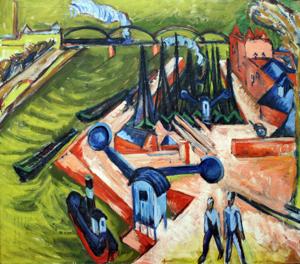 Artwork by Ernst Ludwig Kirchner (1880-1938)