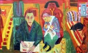 Artwork by Ernst Ludwig Kirchner (1880-1938)