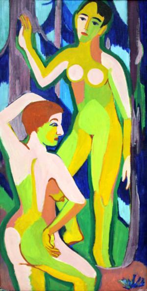 Artwork by Ernst Ludwig Kirchner (1880-1938)