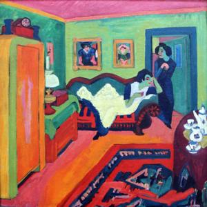 Artwork by Ernst Ludwig Kirchner (1880-1938)