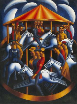 Artwork by Mark Gertler (1891-1939)