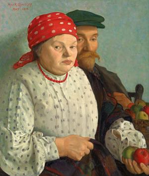 Artwork by Mark Gertler (1891-1939)