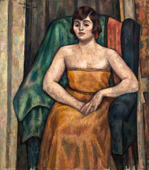 Artwork by Mark Gertler (1891-1939)