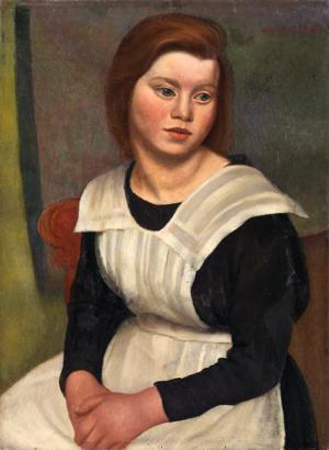 Artwork by Mark Gertler (1891-1939)